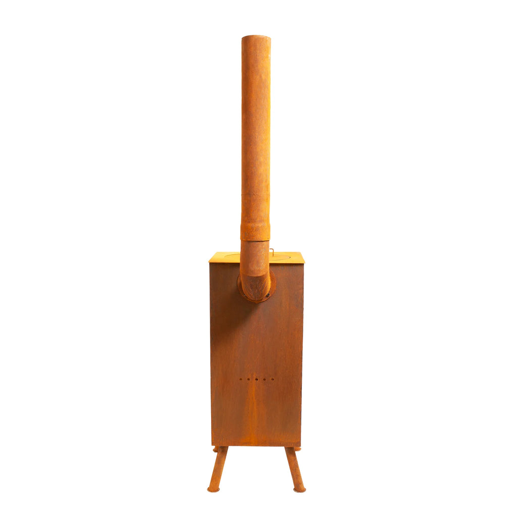 BonFeu BonCarré Outdoor Fireplace