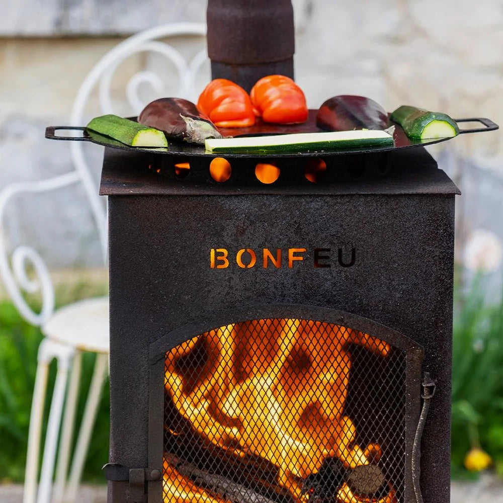 BonFeu BonCarré Outdoor Fireplace