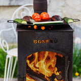 BonFeu BonCarré Outdoor Fireplace