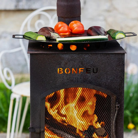 BonFeu BonCarré Outdoor Fireplace