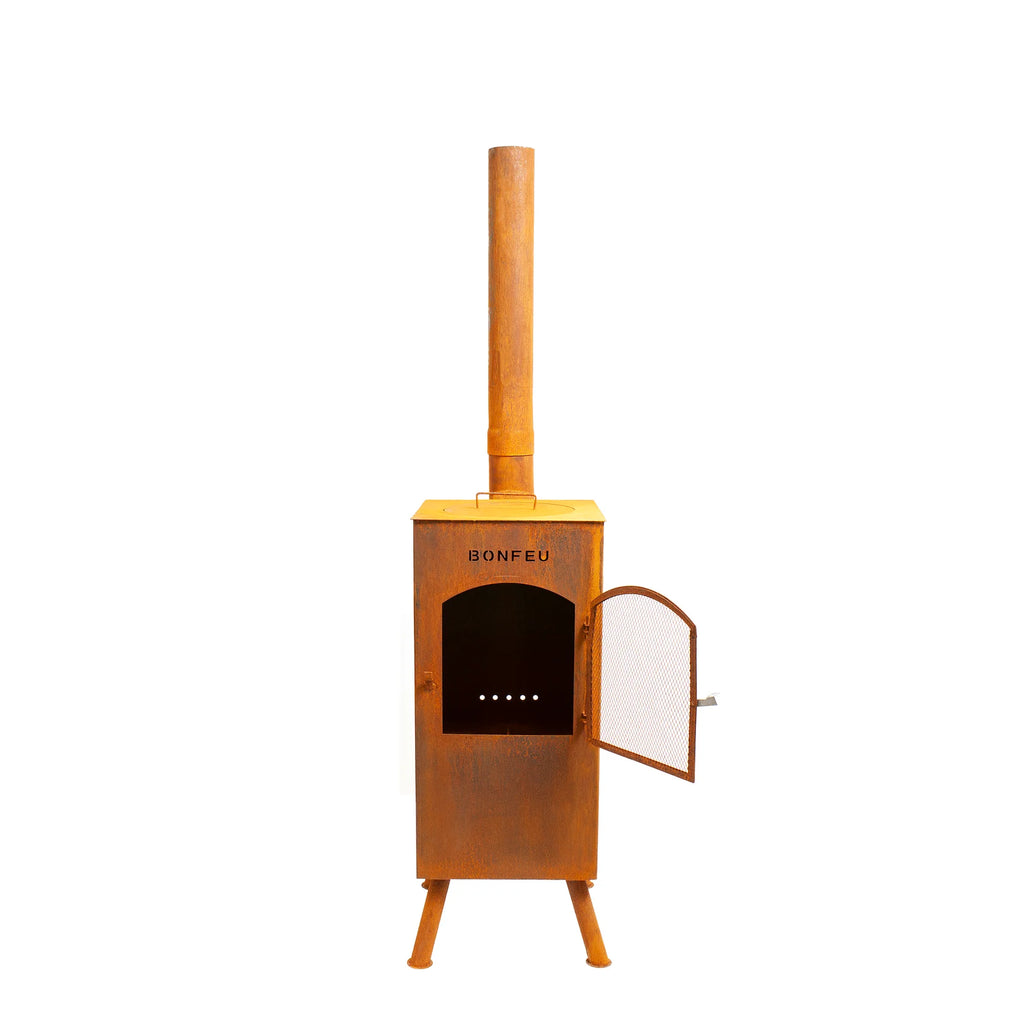 BonFeu BonCarré Outdoor Fireplace