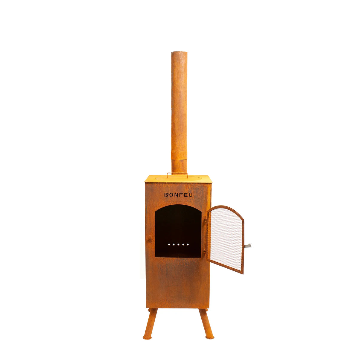BonFeu BonCarré Outdoor Fireplace