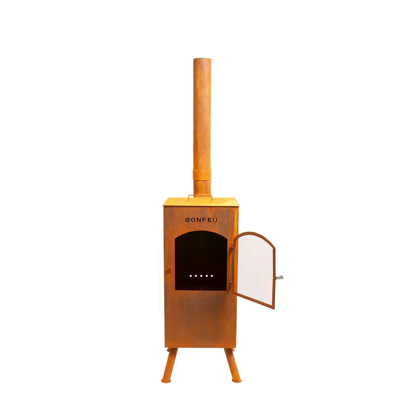 BonFeu BonCarré Outdoor Fireplace