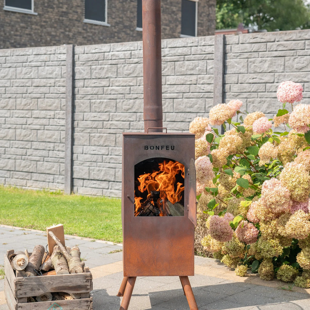 BonFeu BonCarré Outdoor Fireplace