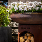 BonFeu BonBiza Open BBQ Plancha Fire Pit