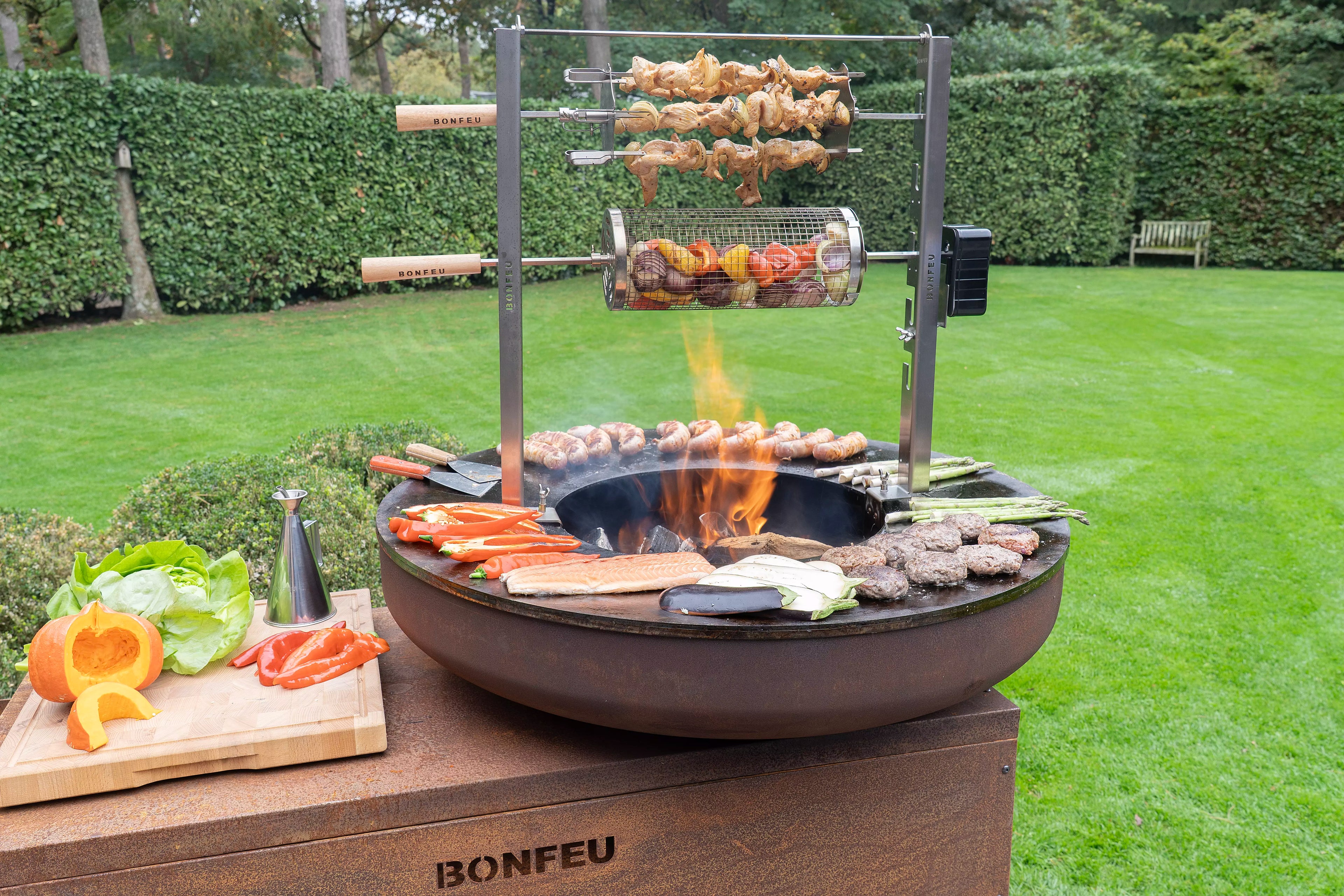 Bonfeu BonBiza Island BBQ
