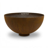 BonFeu BonBowl Pro Corten Steel Fire Pit Bowl | 60cm 80cm 100cm