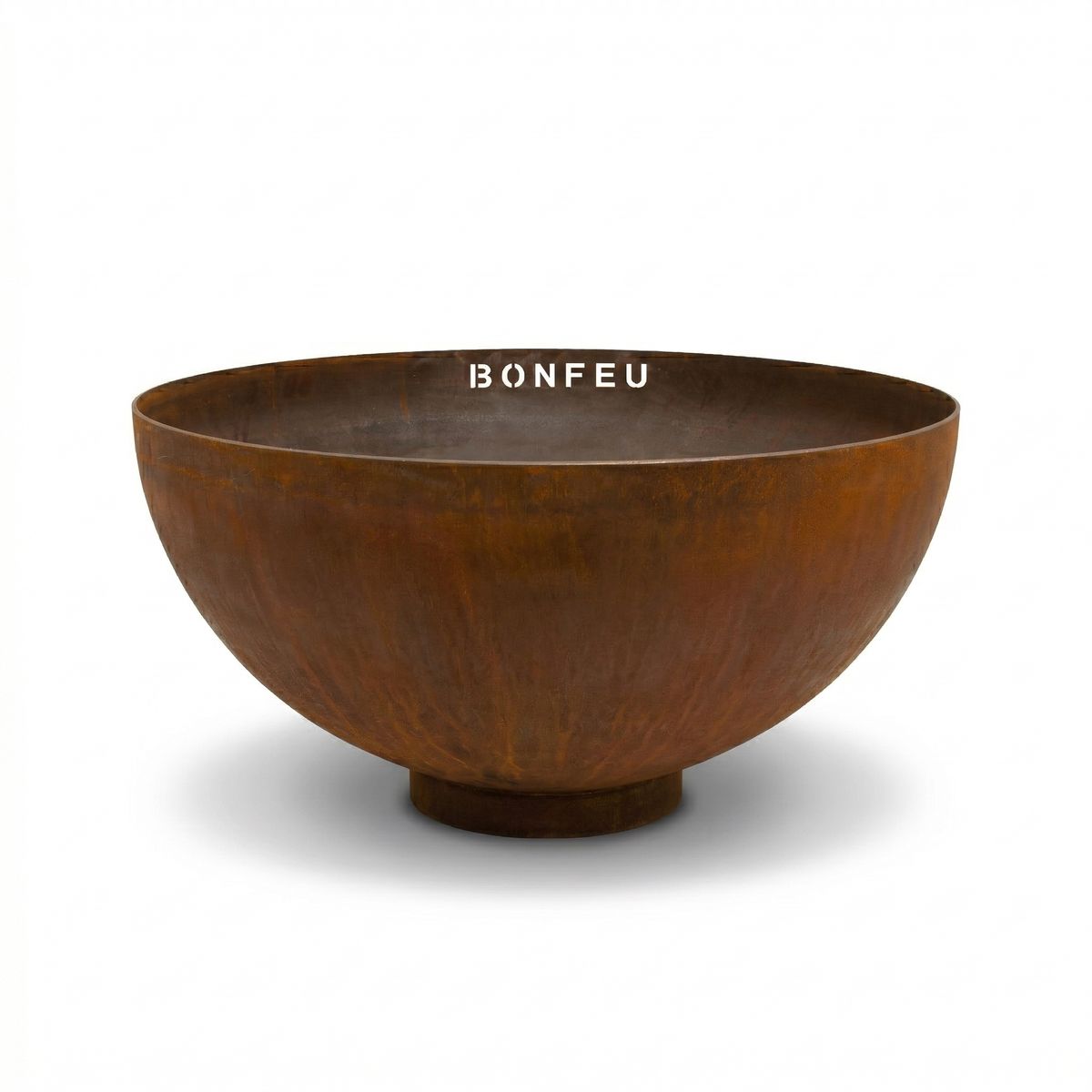 BonFeu BonBowl Pro Corten Steel Fire Pit Bowl | 60cm 80cm 100cm