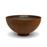 BonFeu BonBowl Pro Corten Steel Fire Pit Bowl | 60cm 80cm 100cm