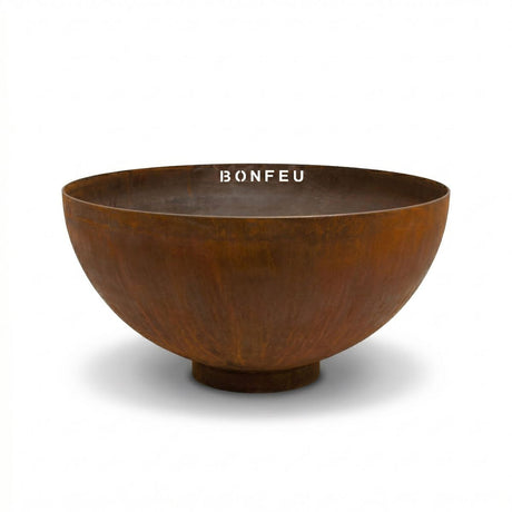 BonFeu BonBowl Pro Corten Steel Fire Pit Bowl | 60cm 80cm 100cm