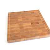 BonFeu BonButcher Block Premium End-Grain Beechwood Food Prep Chopping Board
