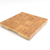 BonFeu BonButcher Block Premium End-Grain Beechwood Food Prep Chopping Board
