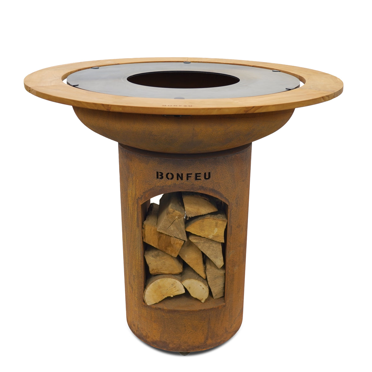 BonFeu BonTeak Guard Ring for BonBiza