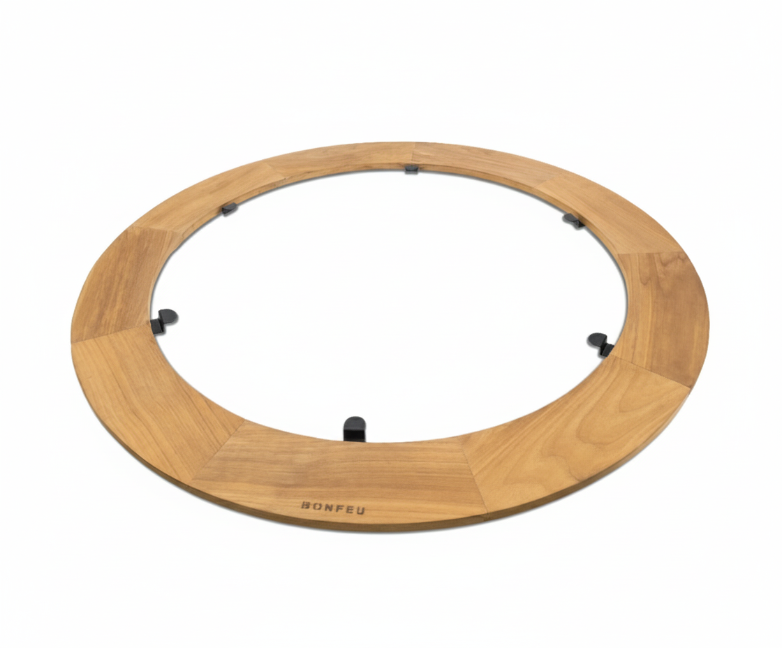 BonFeu BonTeak Guard Ring for BonBiza