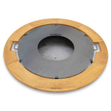 BonFeu BonTeak Guard Ring for BonPlancha Grills
