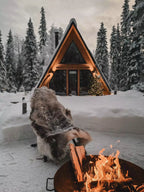 BonFeu BonBowl Plus Corten Steel Fire Pit