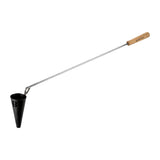 BonFeu Flambadou Premium Cast Iron Fat Basting Cone for Outdoor Live Fire Cooking