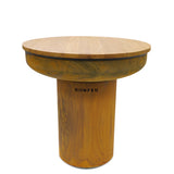 BonFeu BonTeak Premium Teak Wood Hardwood Table Top for BonBiza Fire Pits