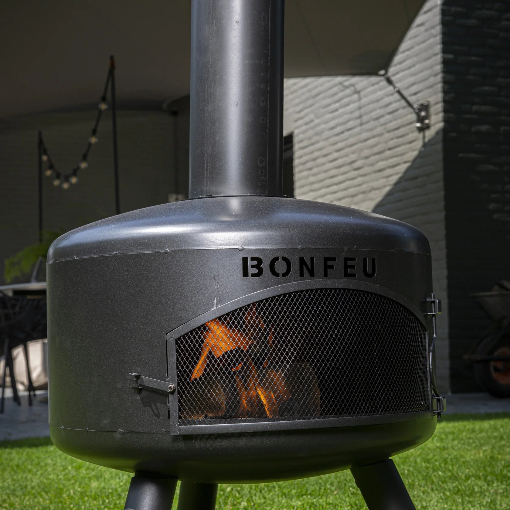 BonFeu BonGiro Outdoor Fireplace