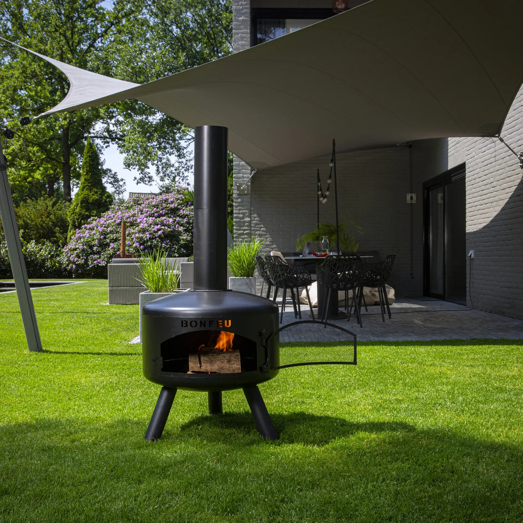 BonFeu BonGiro Outdoor Fireplace