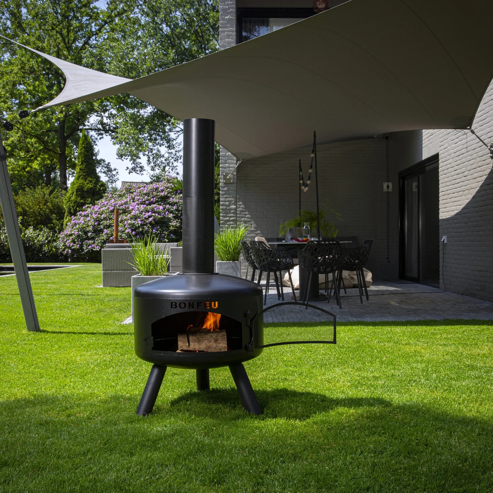 BonFeu BonGiro Outdoor Fireplace