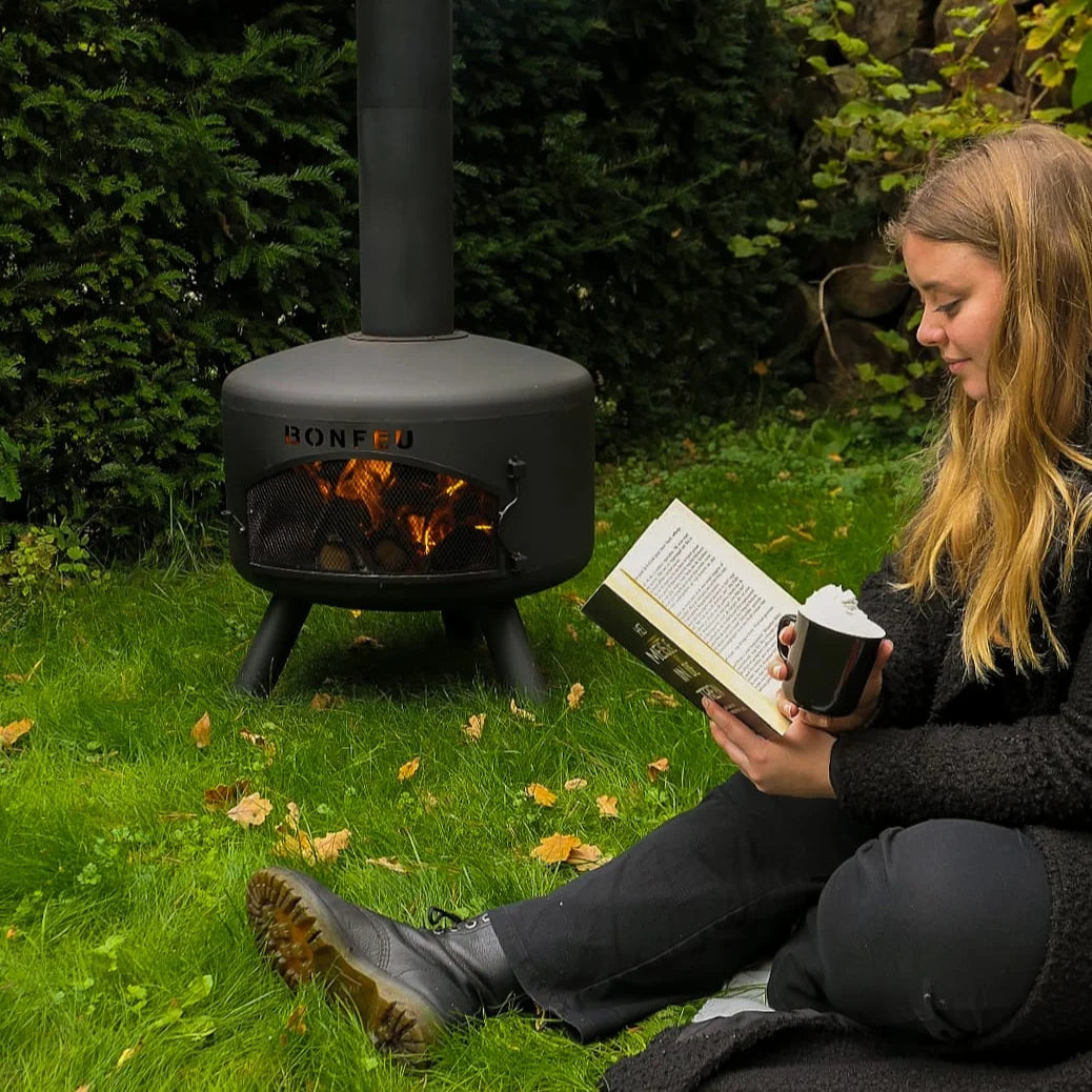 BonFeu BonGiro Outdoor Fireplace