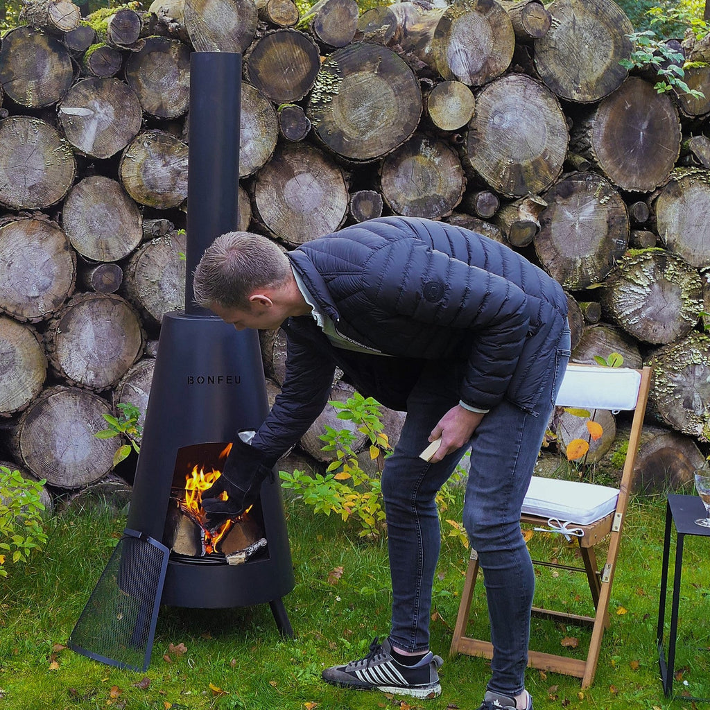 BonFeu BonPyra Outdoor Fireplace
