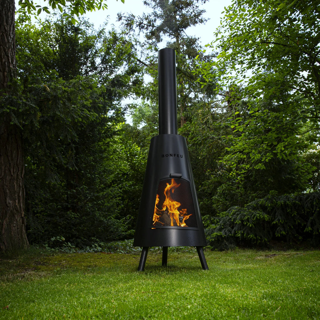 BonFeu BonPyra Outdoor Fireplace