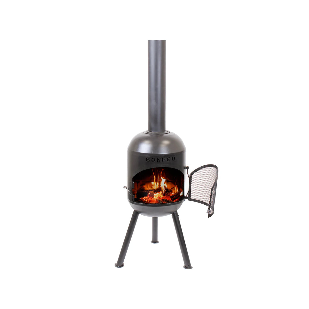BonFeu BonSolo Outdoor Fireplace