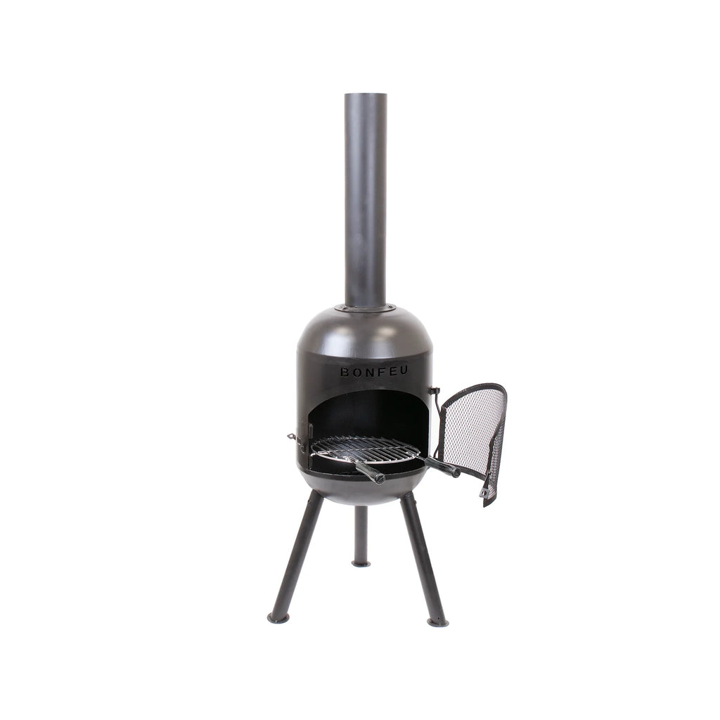 BonFeu BonSolo Outdoor Fireplace