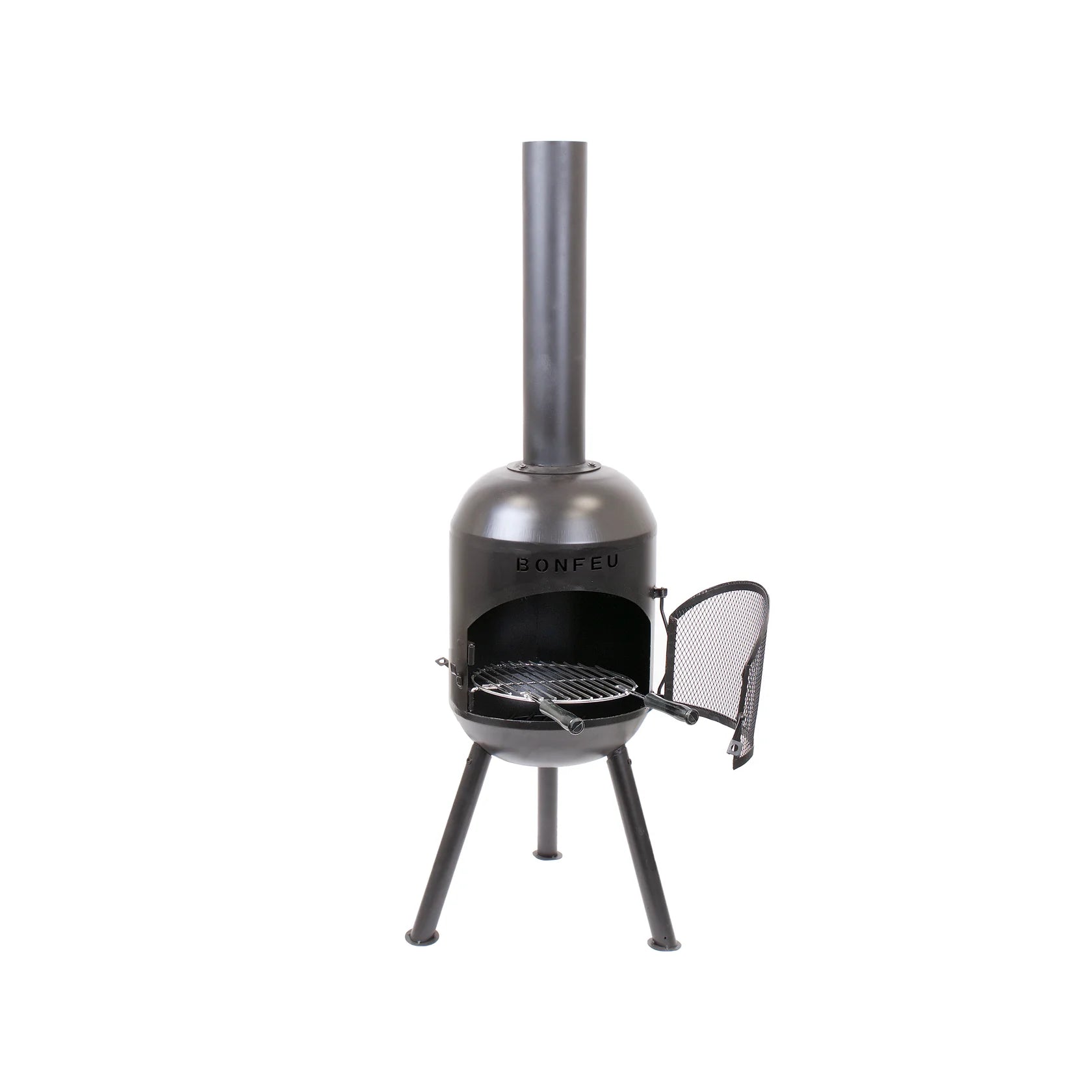 BonFeu BonSolo Outdoor Fireplace