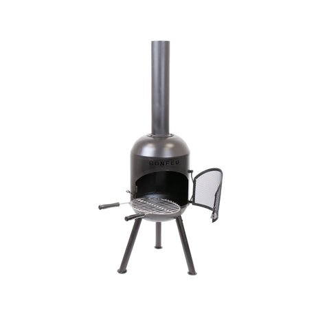 BonFeu BonSolo Outdoor Fireplace