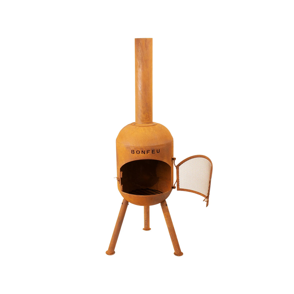 BonFeu BonSolo Outdoor Fireplace
