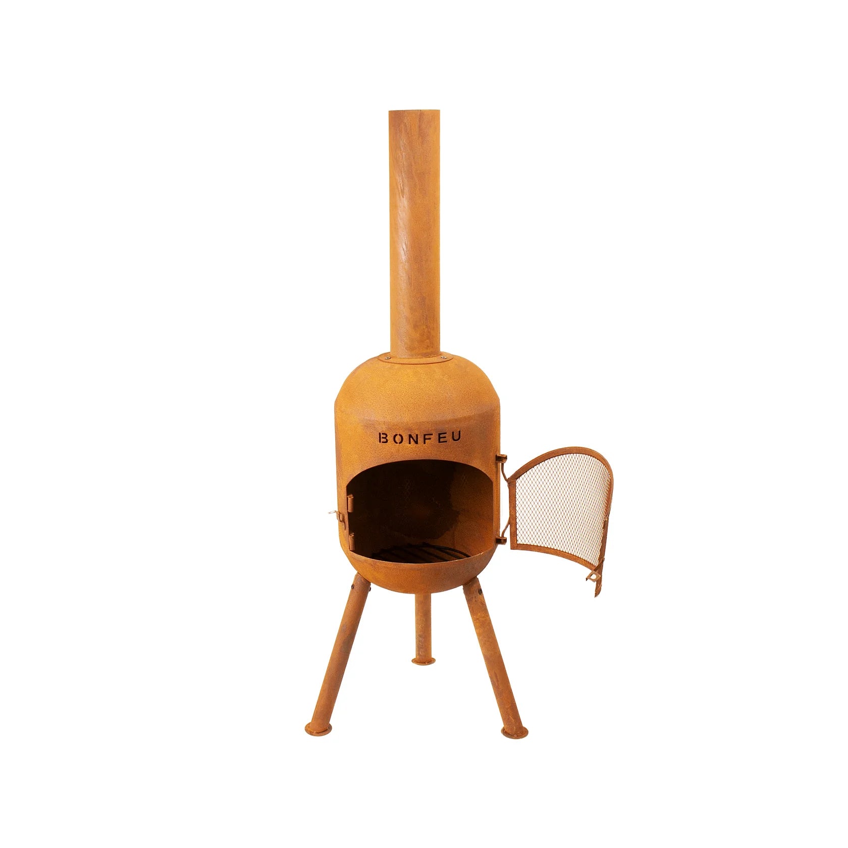 BonFeu BonSolo Outdoor Fireplace