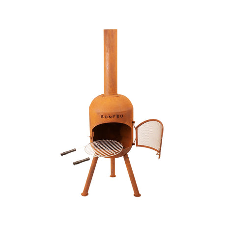 BonFeu BonSolo Outdoor Fireplace