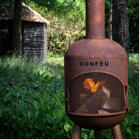 BonFeu BonSolo Outdoor Fireplace