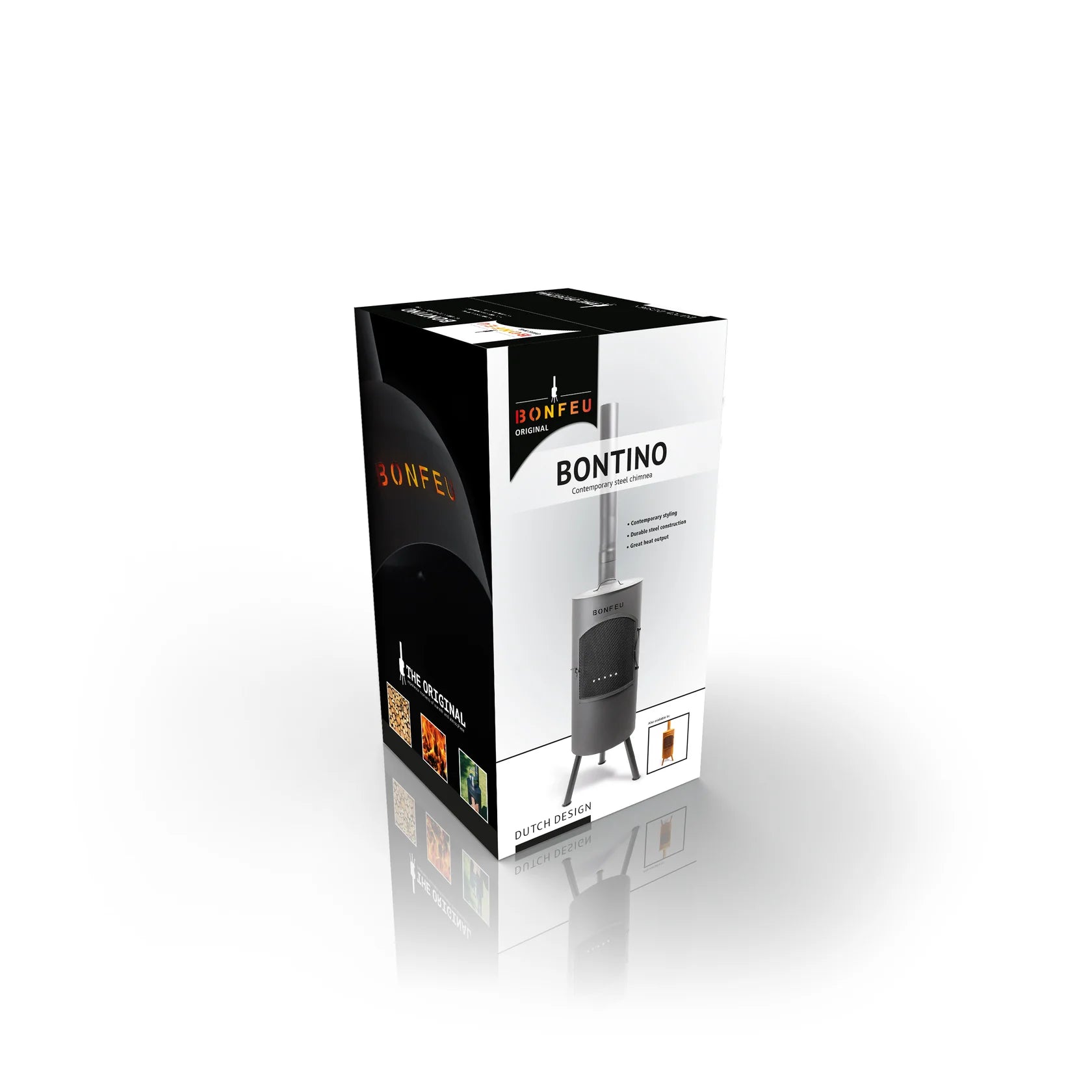 BonFeu BonTino Outdoor Fireplace