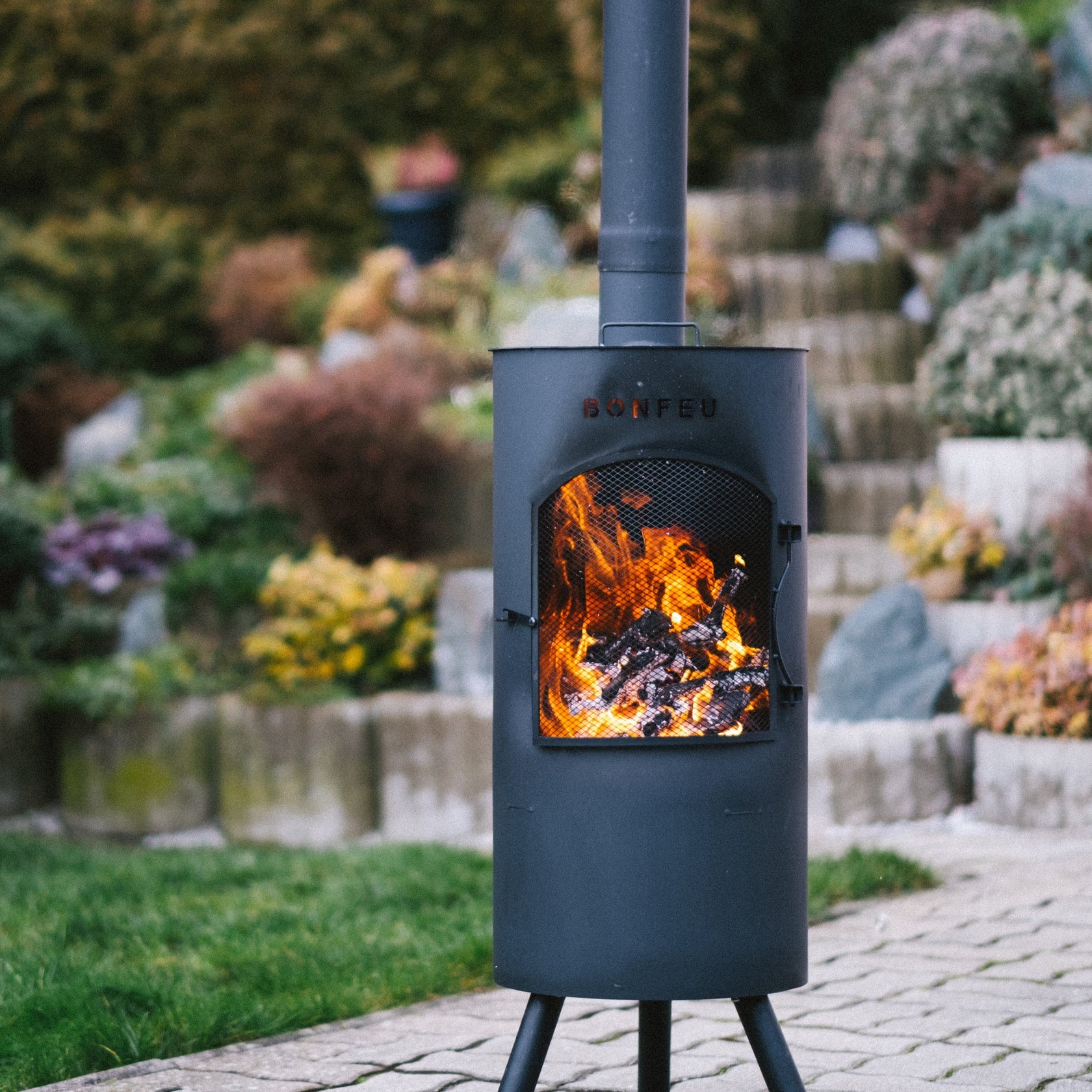 BonFeu BonTino Outdoor Fireplace
