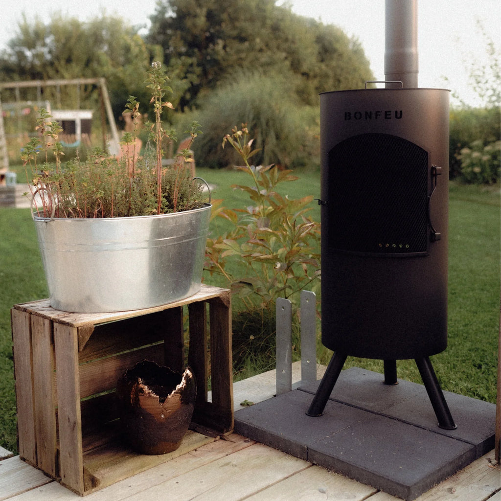 BonFeu BonTino Outdoor Fireplace