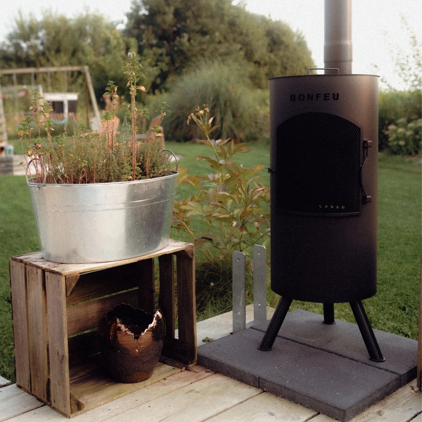 BonFeu BonTino Outdoor Fireplace