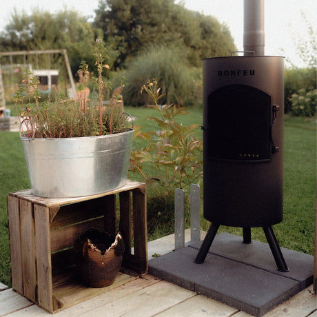 BonFeu BonTino Outdoor Fireplace
