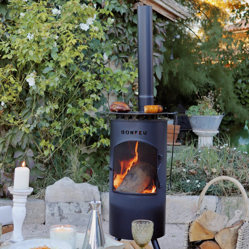 BonFeu BonTino Outdoor Fireplace