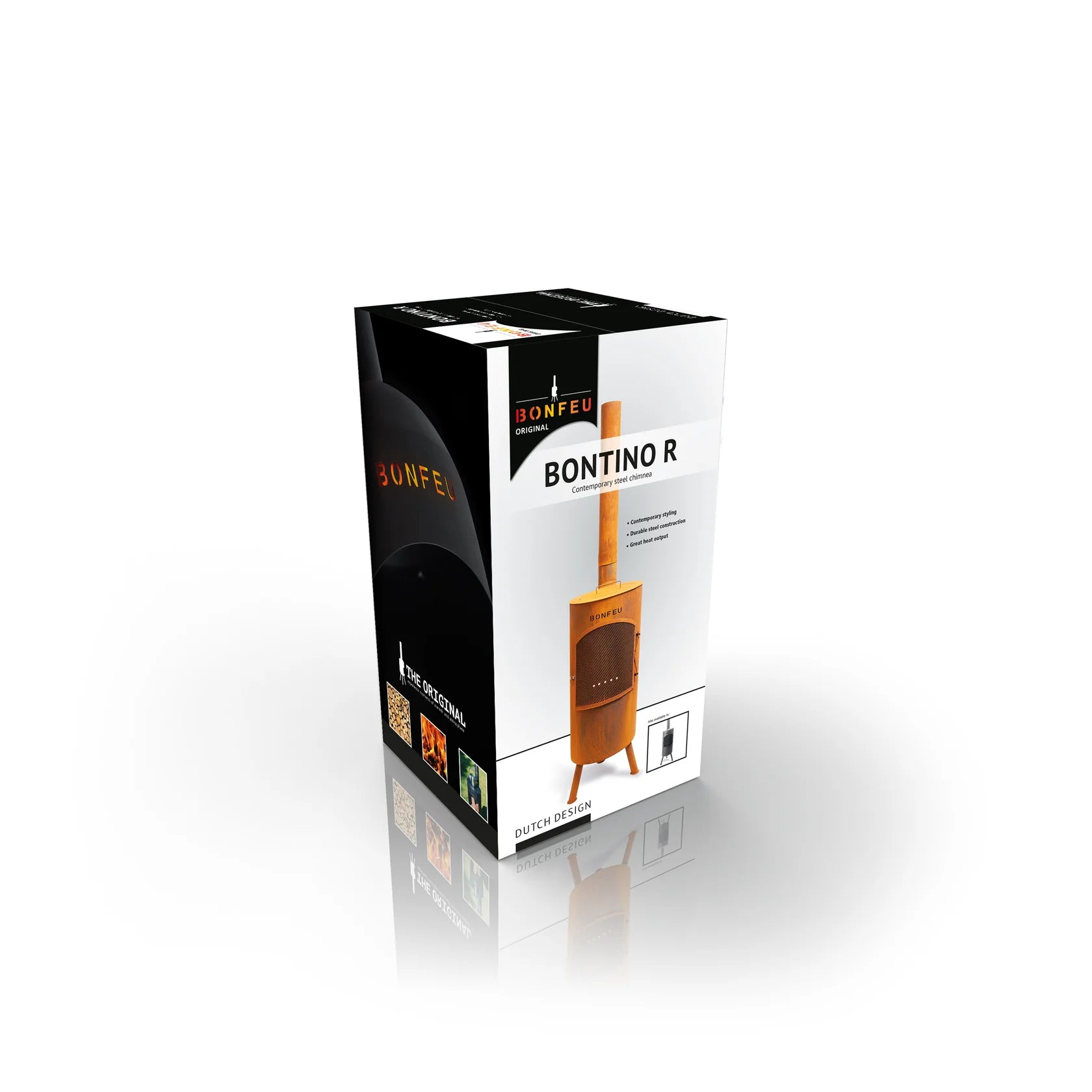 BonFeu BonTino Outdoor Fireplace