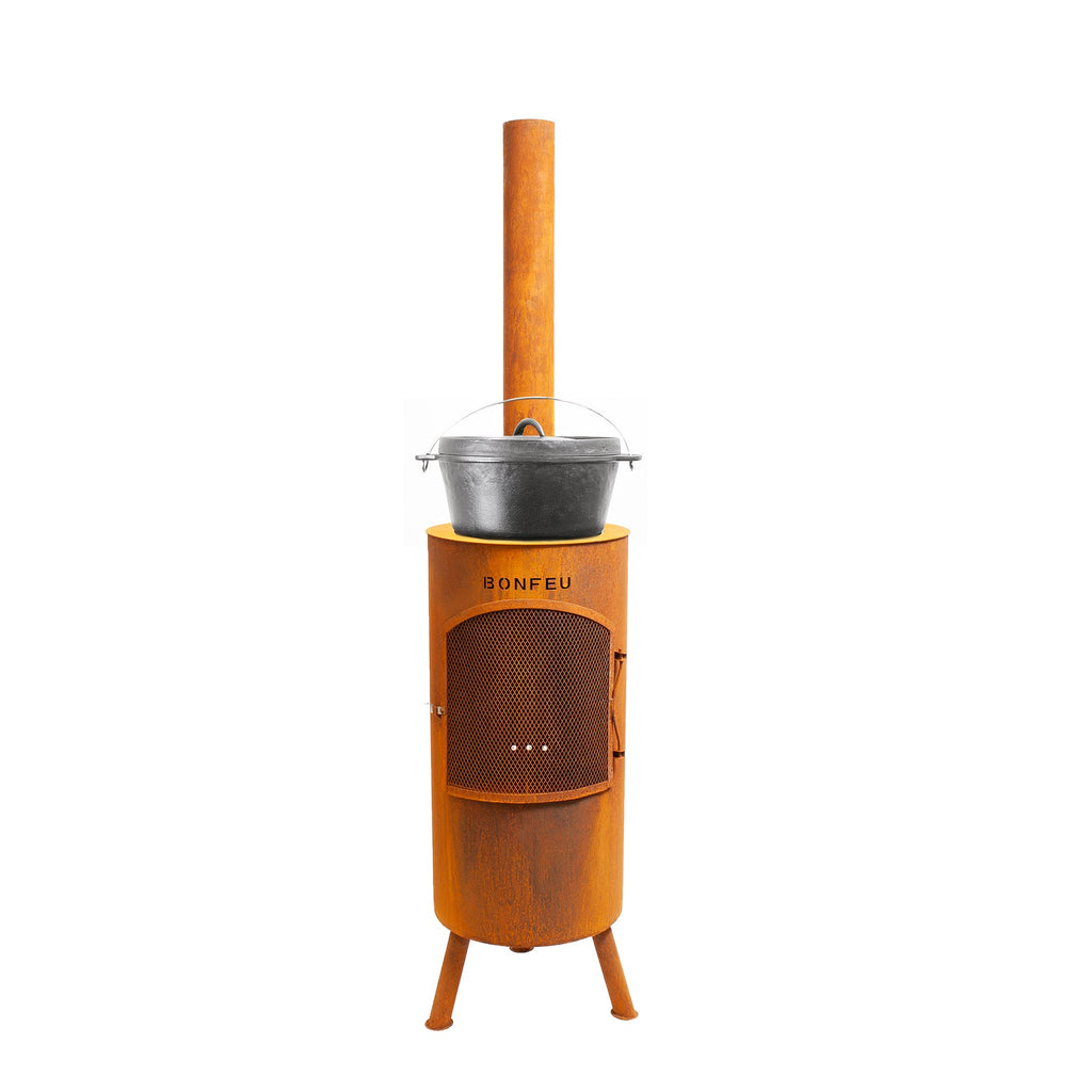 BonFeu BonTino Outdoor Fireplace