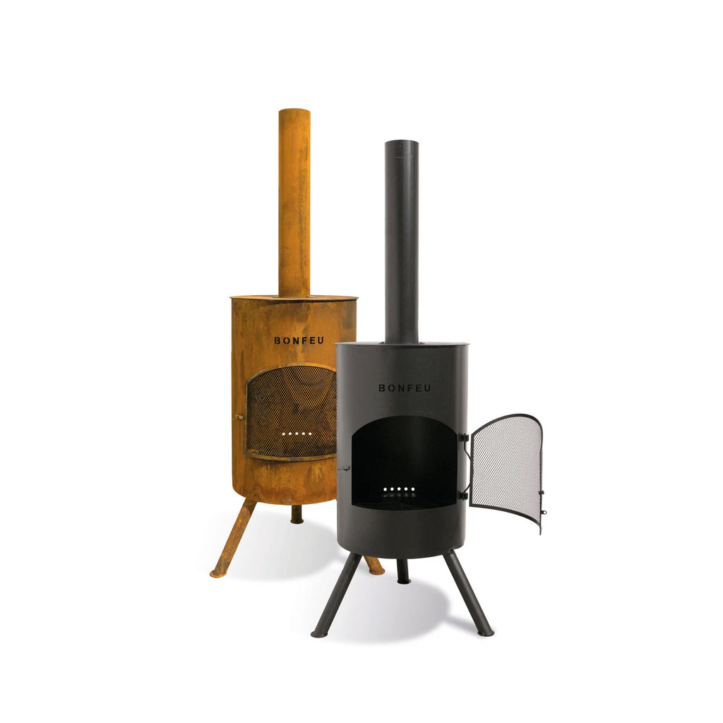 BonFeu BonTon Corten Outdoor Fireplace