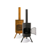 BonFeu BonTon Corten Outdoor Fireplace