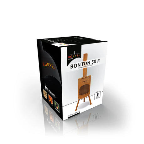 BonFeu BonTon Corten Outdoor Fireplace