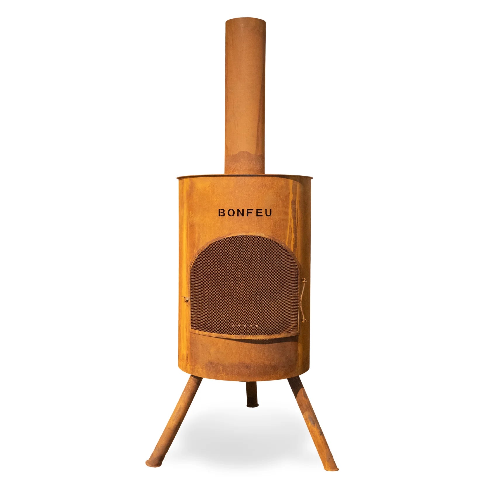 BonFeu BonTon Corten Outdoor Fireplace