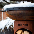 BonFeu BonBiza Open BBQ Plancha Fire Pit
