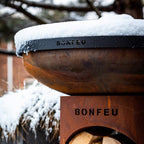 BonFeu Lid Fire Pit